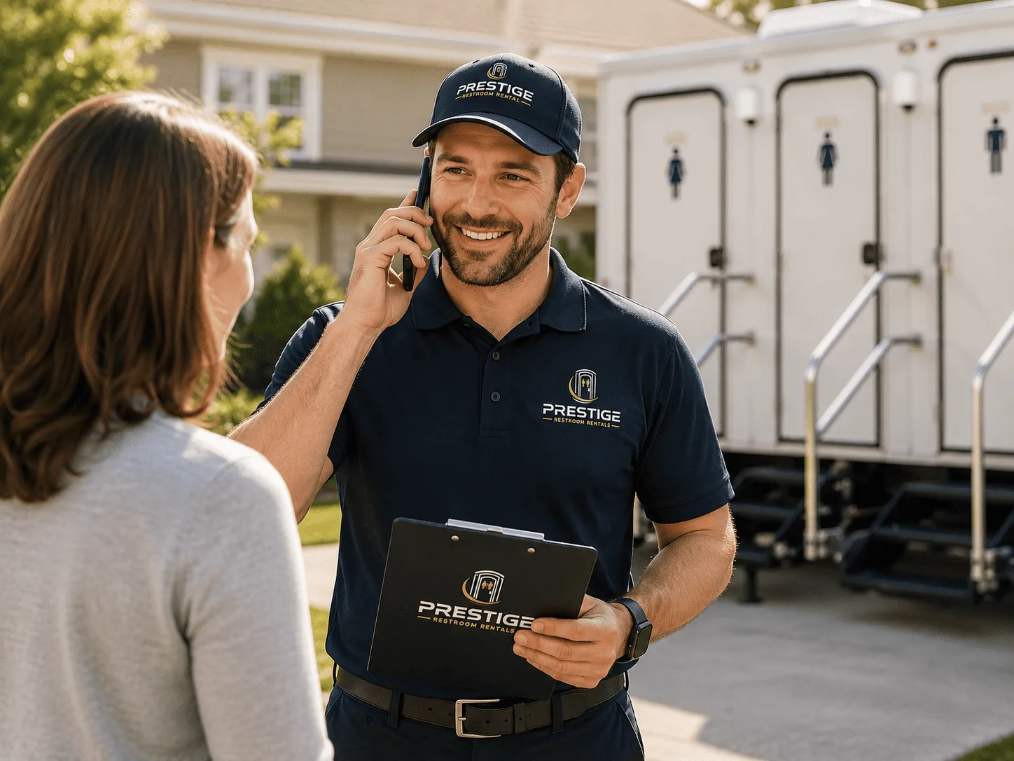 Luxury Portable Restrooms FAQs in Galena, AK